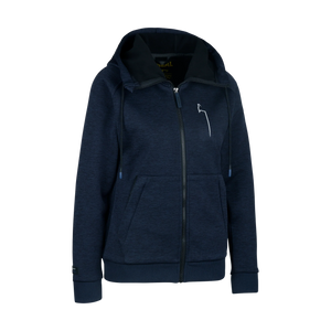 DYNAMIC Hoodie Damen black dark navy