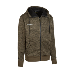 DYNAMIC Hoodie Herren grün schwarz