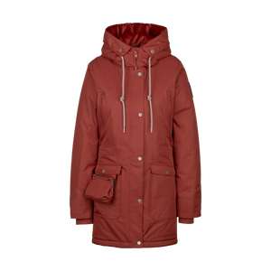 LADY II Parka Damen red clay