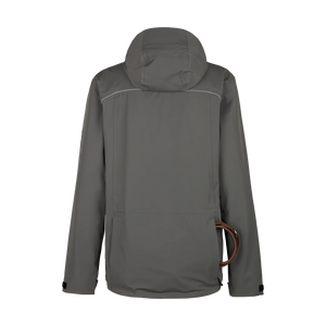 MEN Regenjacke Herren dunkelgrau