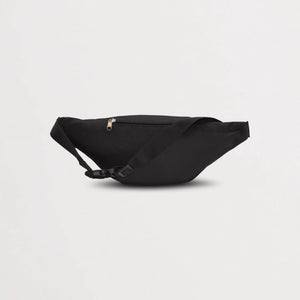 NYLON Hüftgurttasche Unisex schwarz