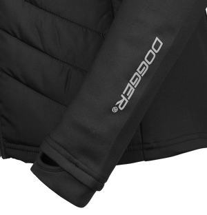 PERFORMANCE Hybrid Jacke Damen black