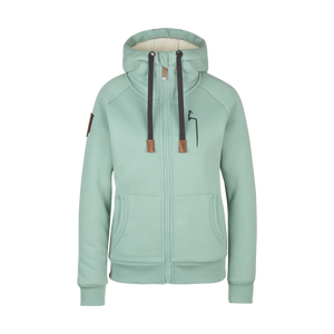 WINTER Hoodie Damen blue lagoon
