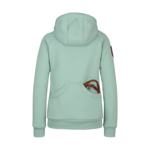 WINTER Hoodie Damen blue lagoon