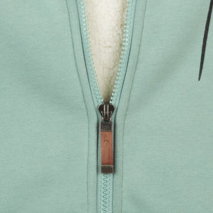 WINTER Hoodie Damen blue lagoon