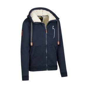 WINTER Hoodie Herren nightblue
