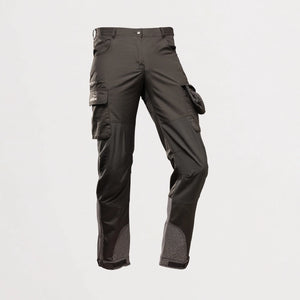 XENA Hose Damen grau schwarz