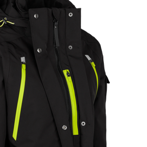 YUKON Utility Jacke Damen black
