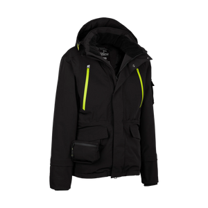 YUKON Utility Jacke Herren black