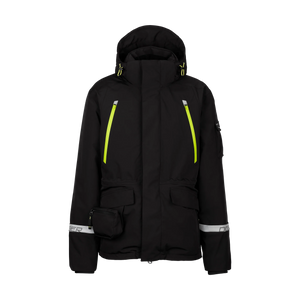 YUKON Utility Jacke Herren black