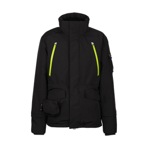 YUKON Utility Jacke Herren black