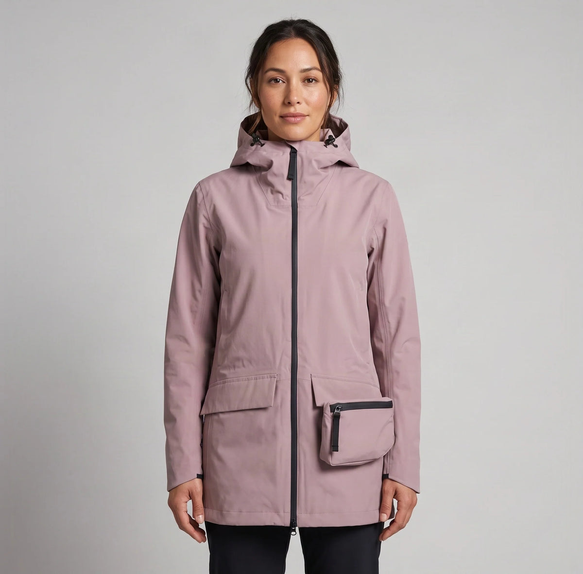 LIV Regenjacke Damen dusky rose