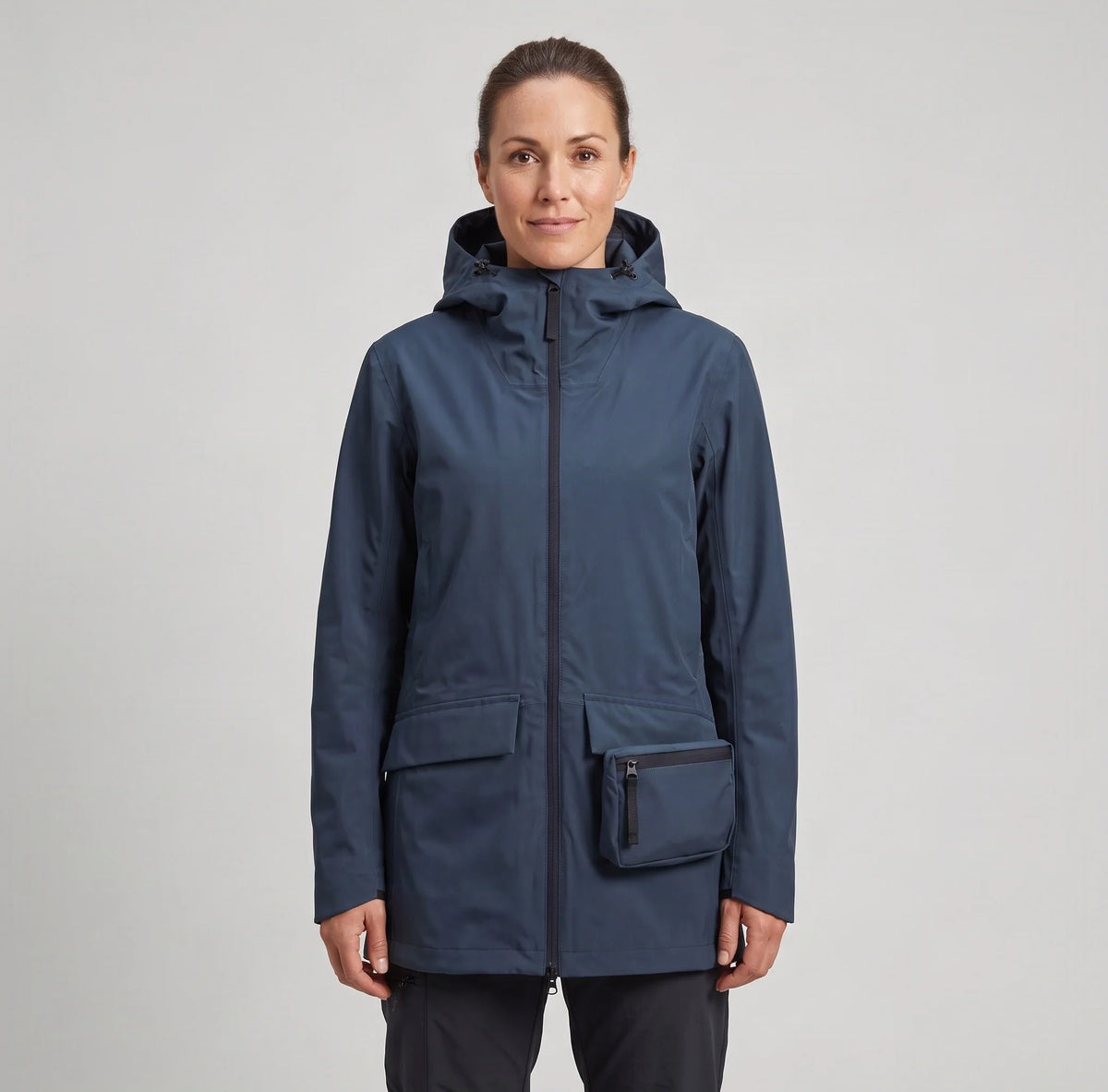 LIV Regenjacke Damen total eclipse