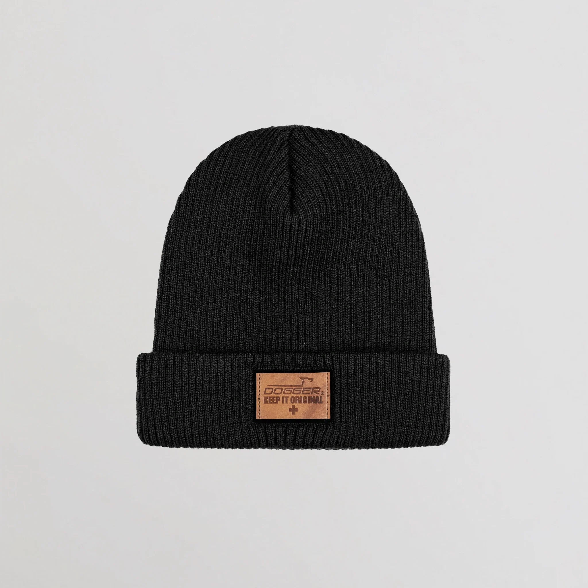 BEANIE Unisex black Swiss Made