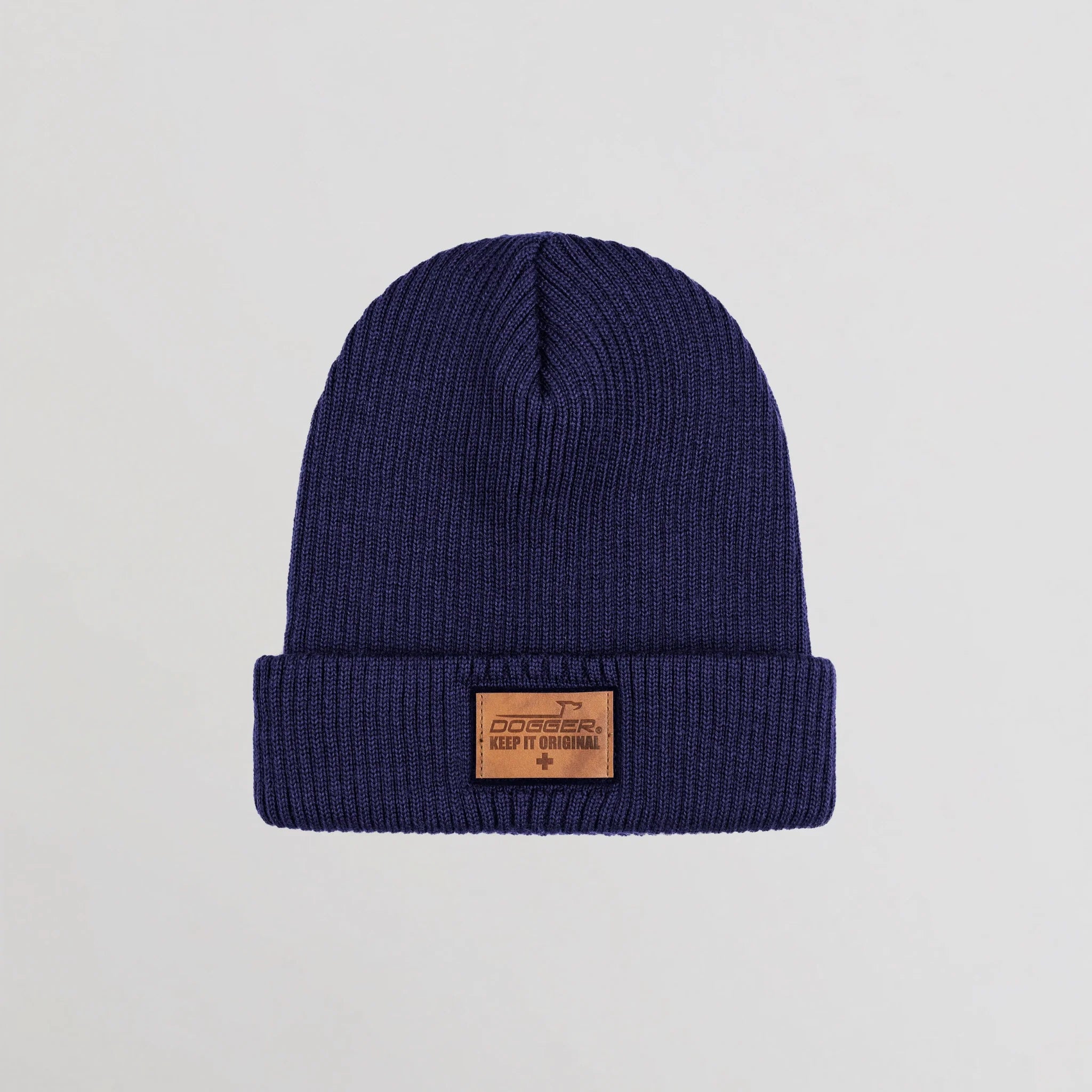 BEANIE Unisex navy Swiss Made