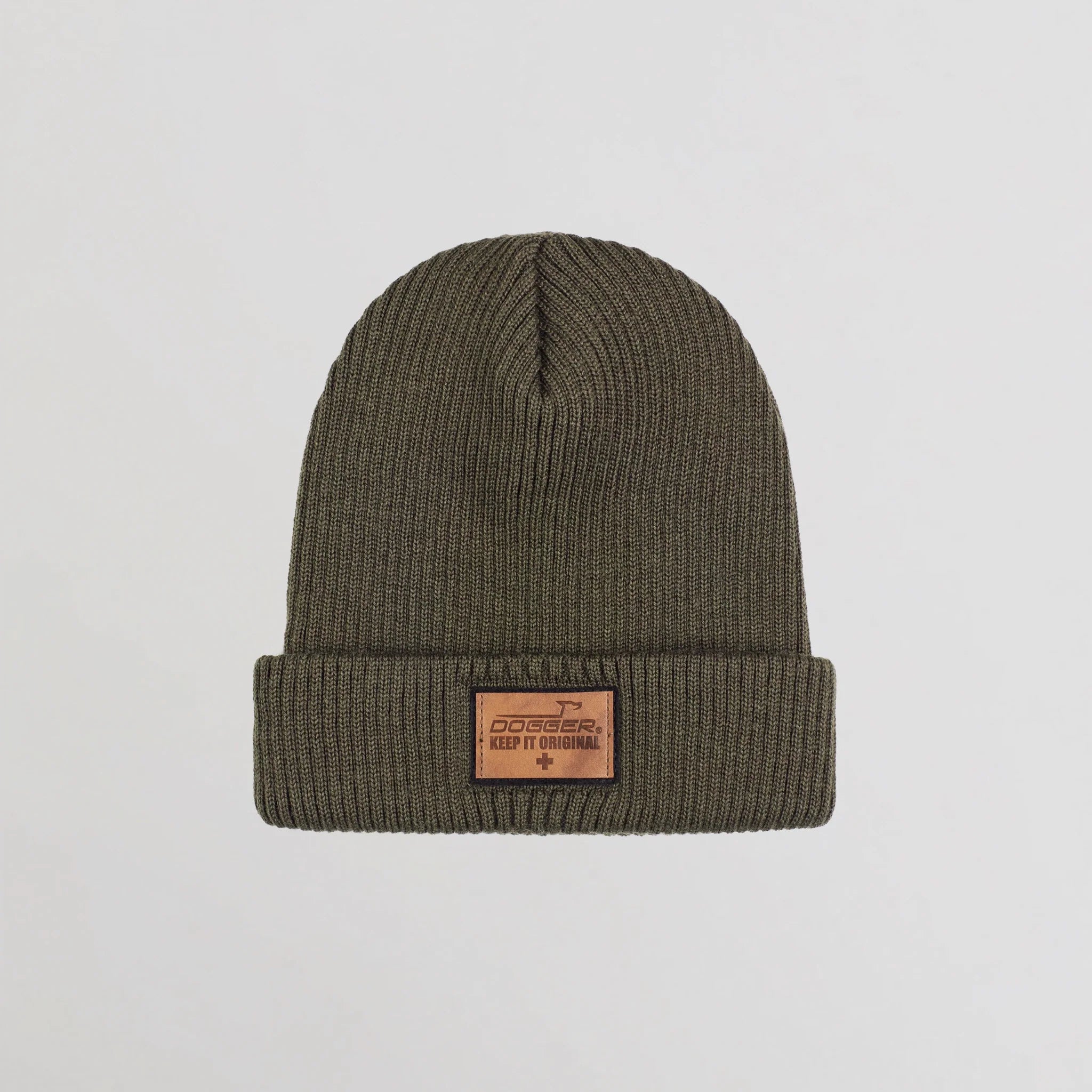 BEANIE Unisex olive Swiss Made