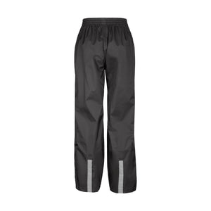 DOG-PAC Regenhose Unisex schwarz