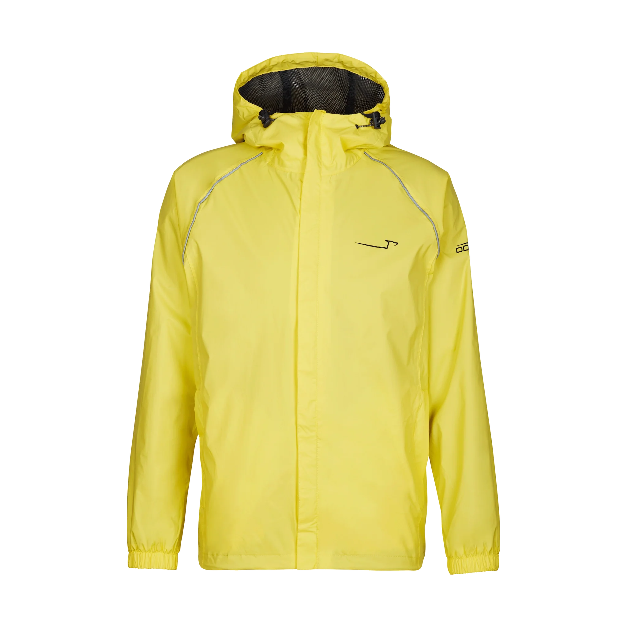 DOG-PAC Regenjacke Unisex gelb