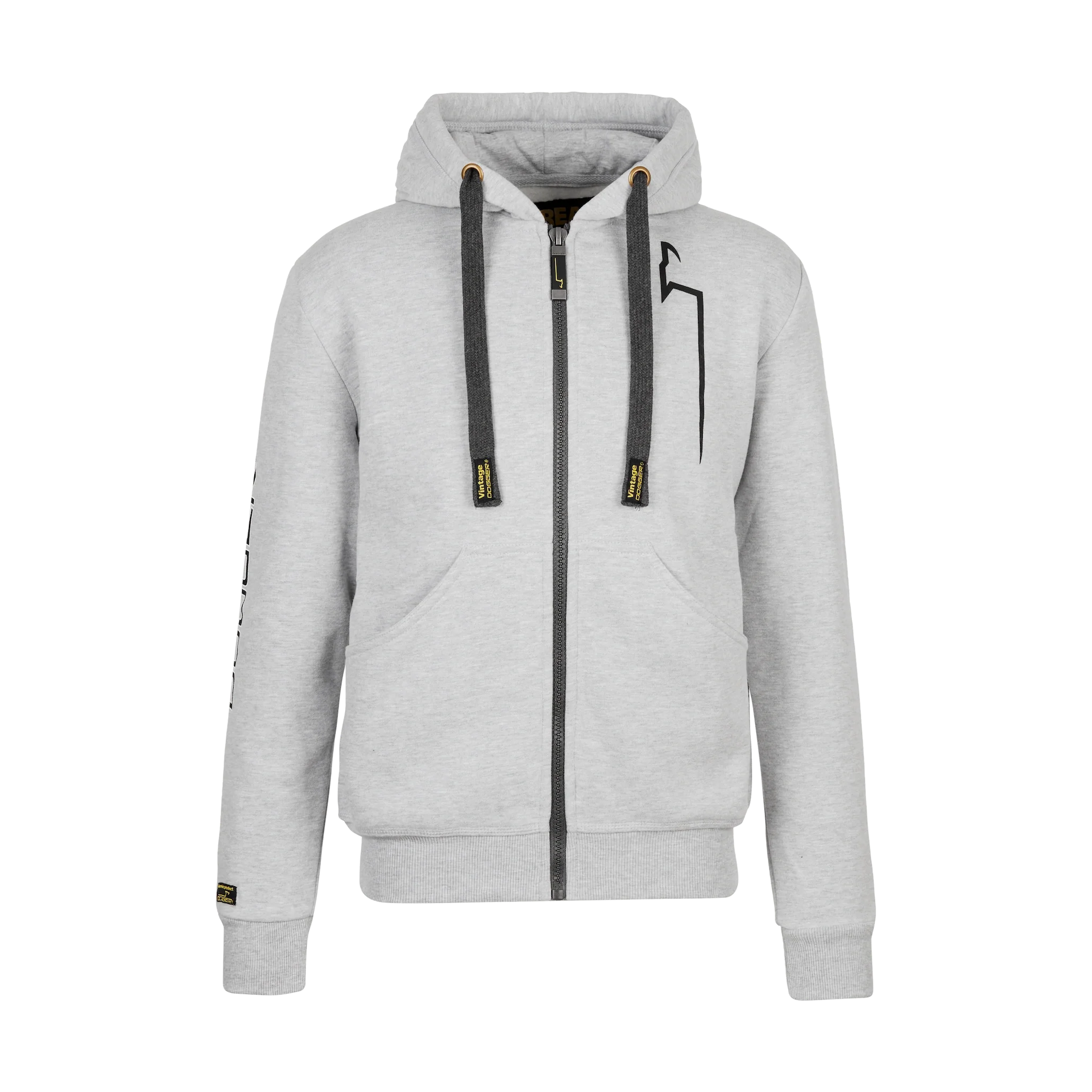 DOGGER Hoodie Unisex hellgrau