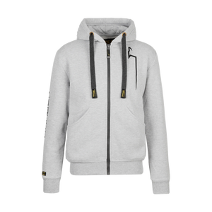DOGGER Hoodie Unisex hellgrau