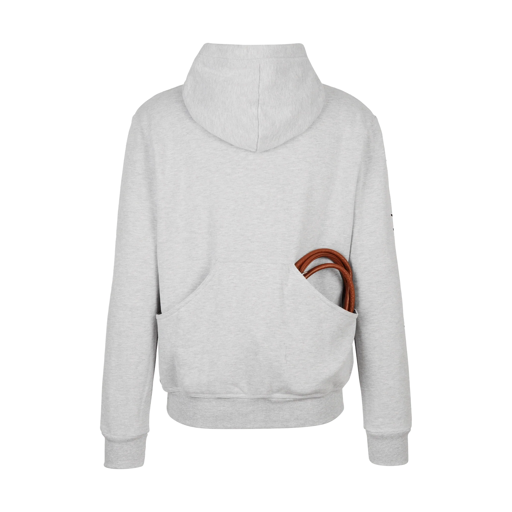 DOGGER Hoodie Unisex hellgrau