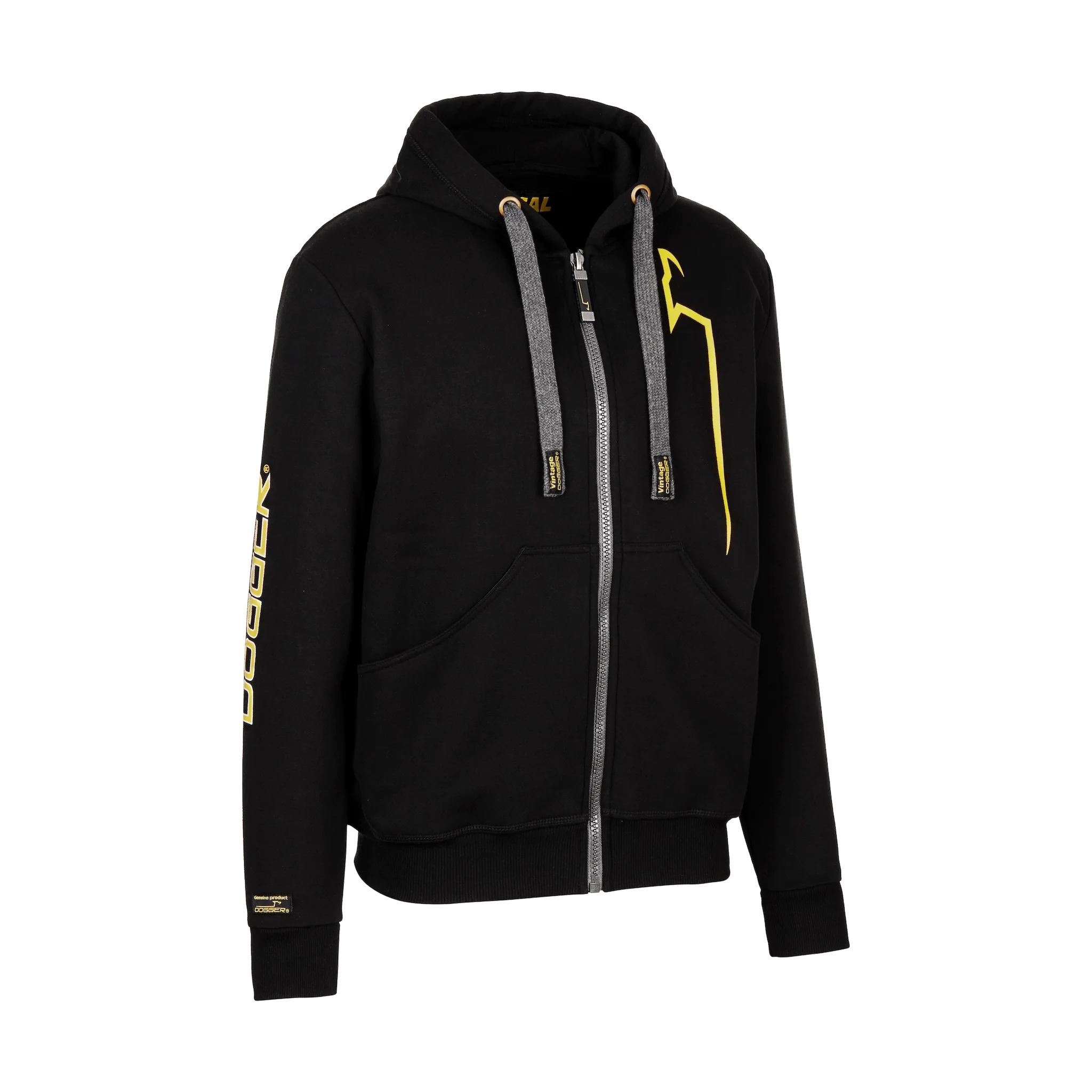 DOGGER Hoodie Unisex schwarz