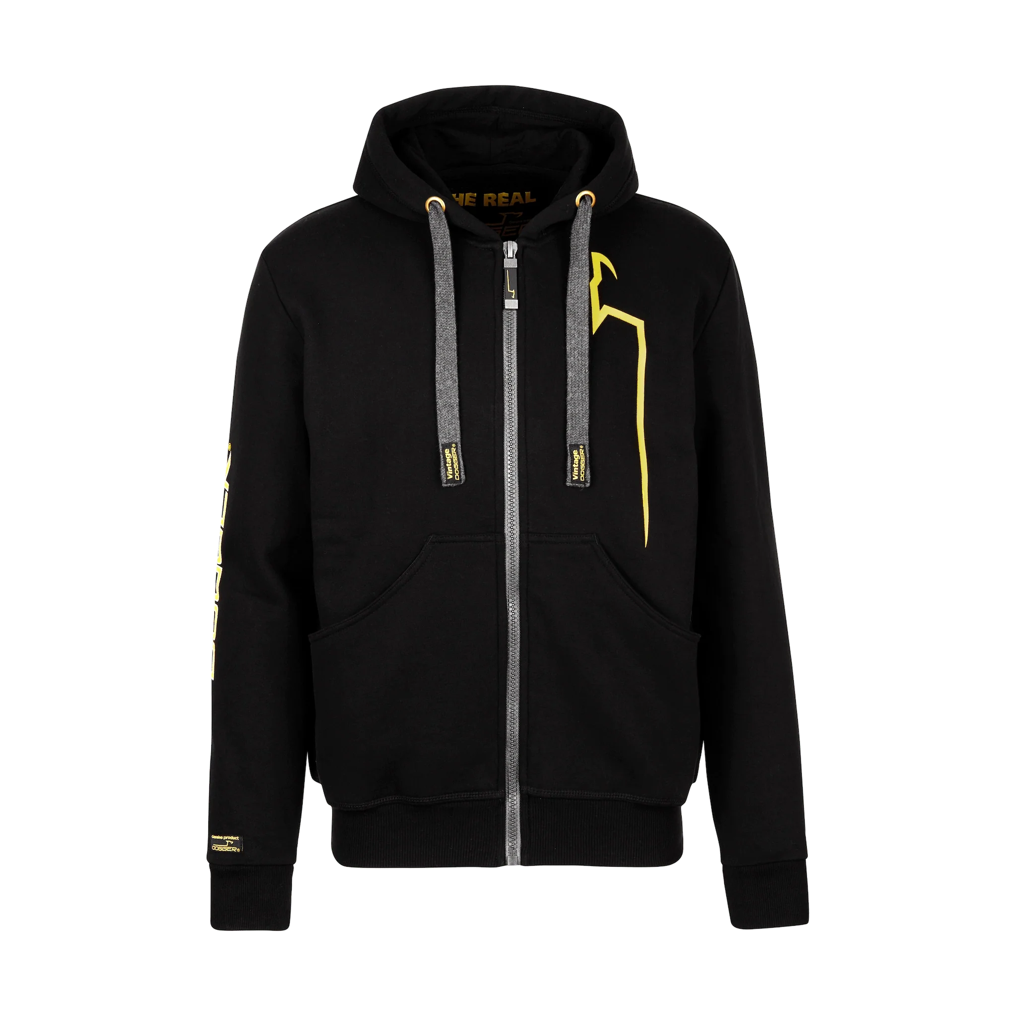 DOGGER Hoodie Unisex schwarz