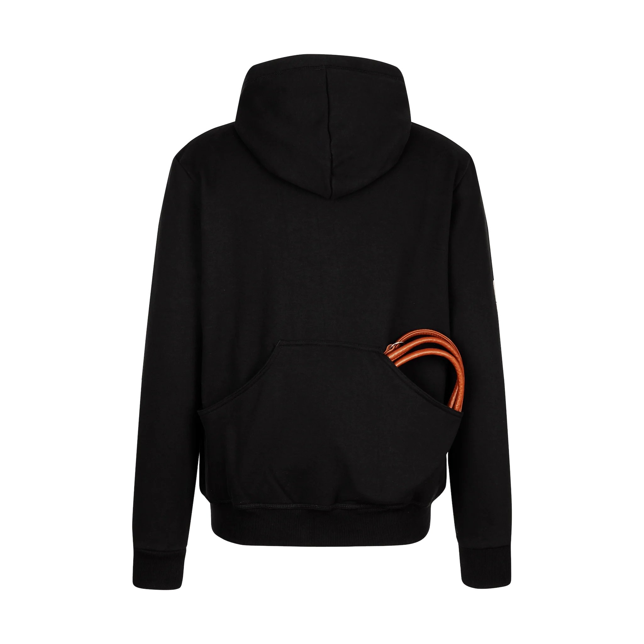 DOGGER Hoodie Unisex schwarz