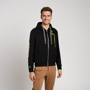 DOGGER Hoodie Unisex schwarz