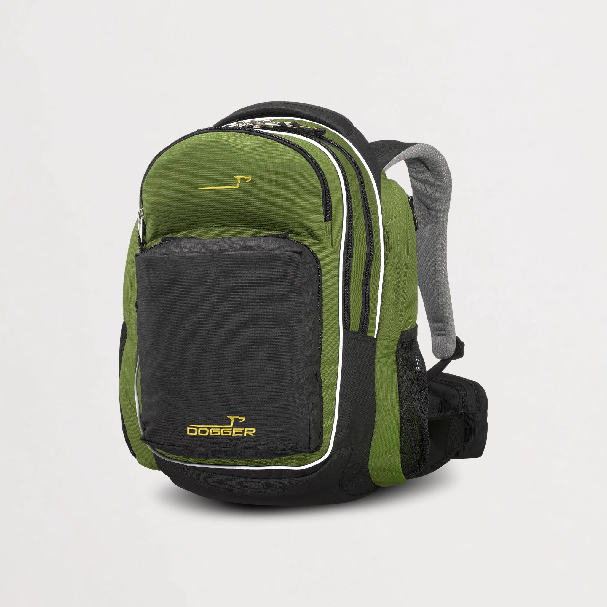 DOGGER Rucksack Unisex grün schwarz