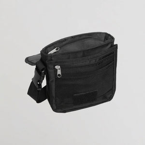 DOGGER Schultertasche Unisex schwarz
