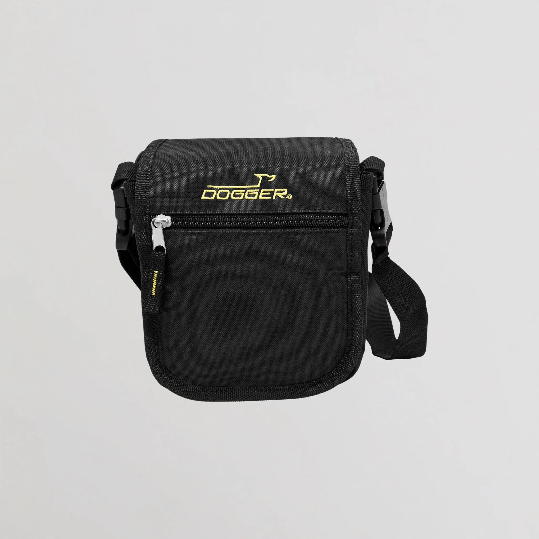 DOGGER Schultertasche Unisex schwarz