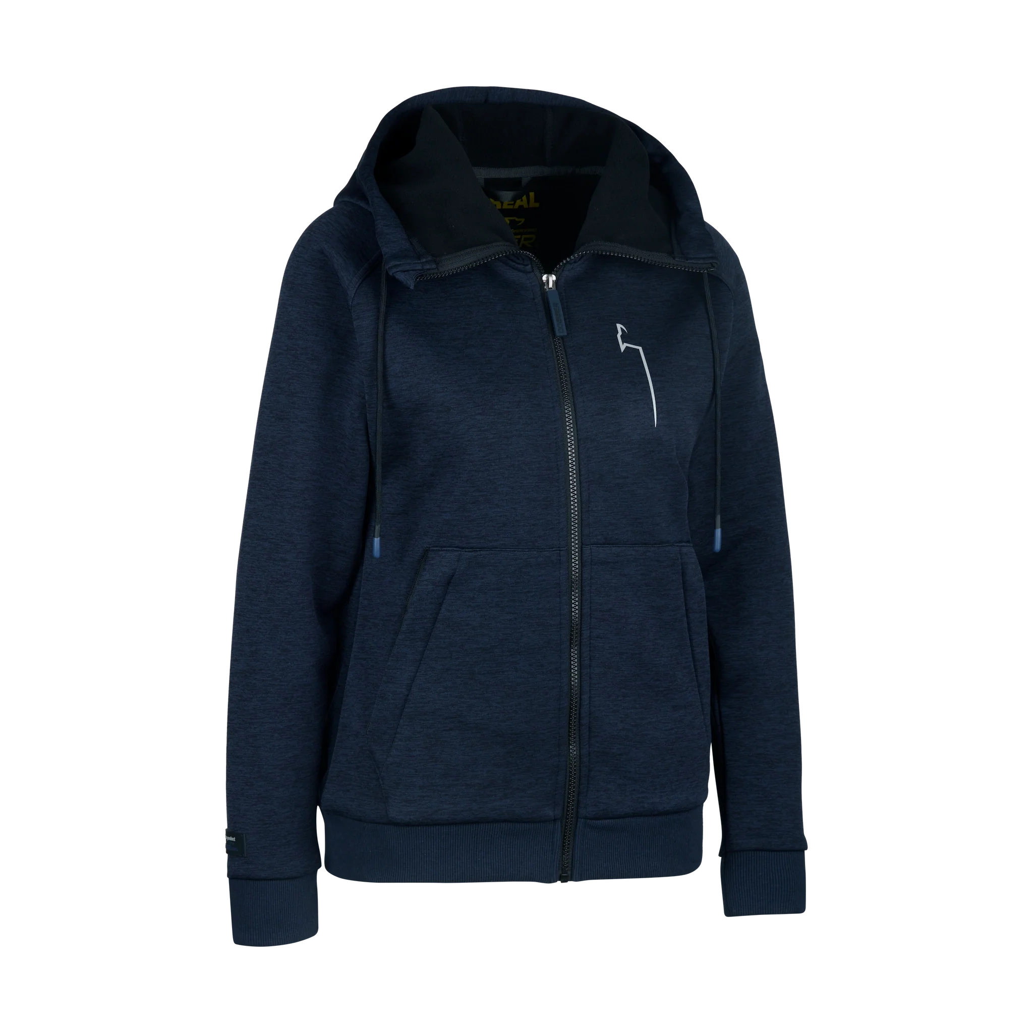 DYNAMIC Hoodie Damen black dark navy