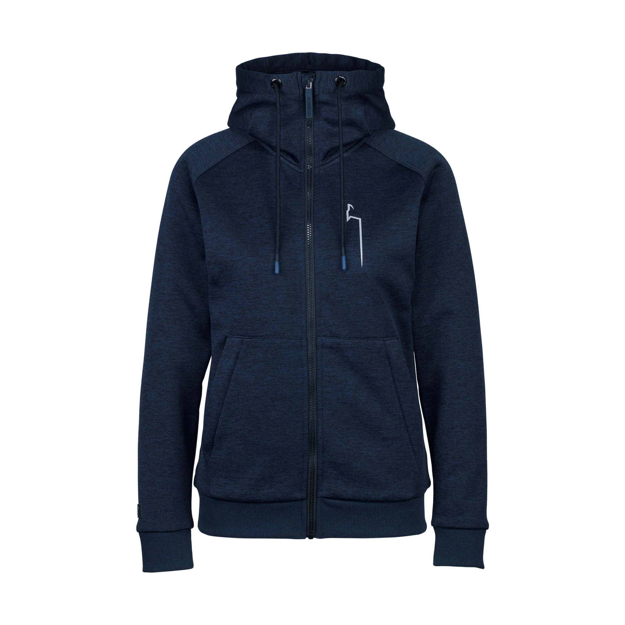 DYNAMIC Hoodie Damen black dark navy