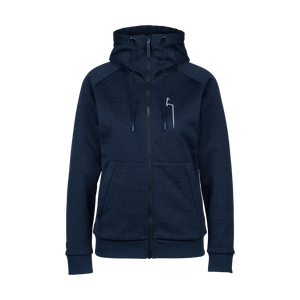 DYNAMIC Hoodie Damen black dark navy