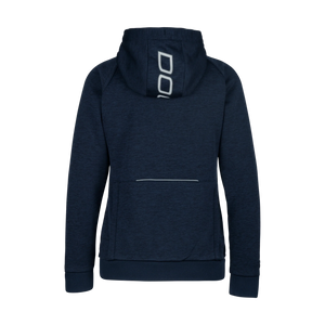 DYNAMIC Hoodie Damen black dark navy