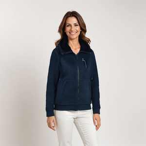 DYNAMIC Hoodie Damen black dark navy