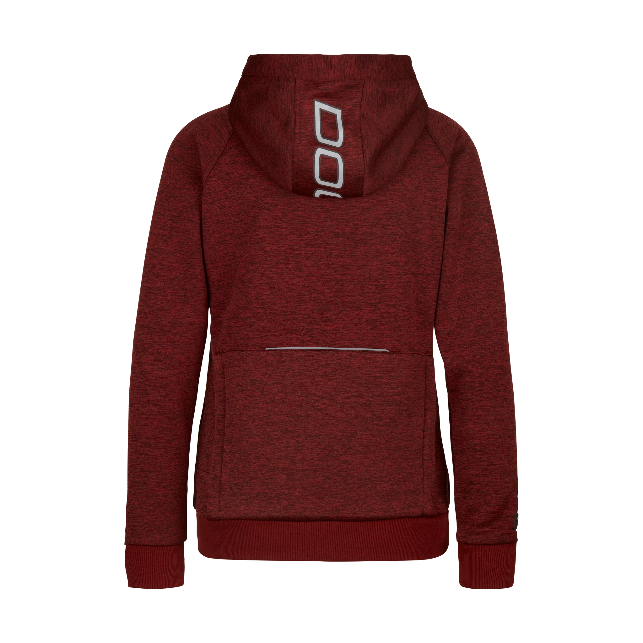 DYNAMIC Hoodie Damen burnt brick