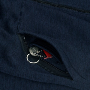 DYNAMIC Hoodie Herren black dark navy