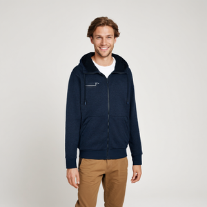 DYNAMIC Hoodie Herren black dark navy