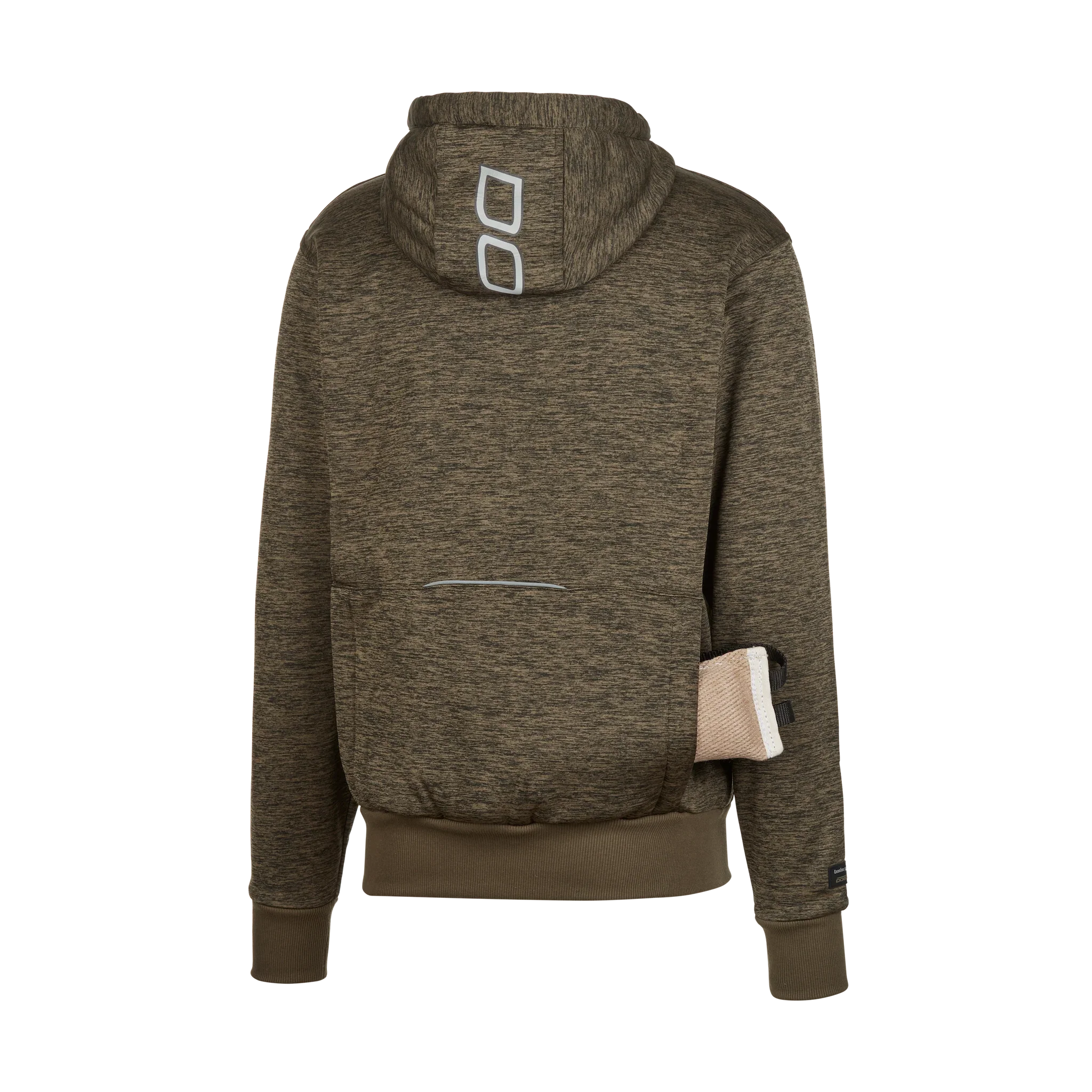 DYNAMIC Hoodie Herren grün schwarz