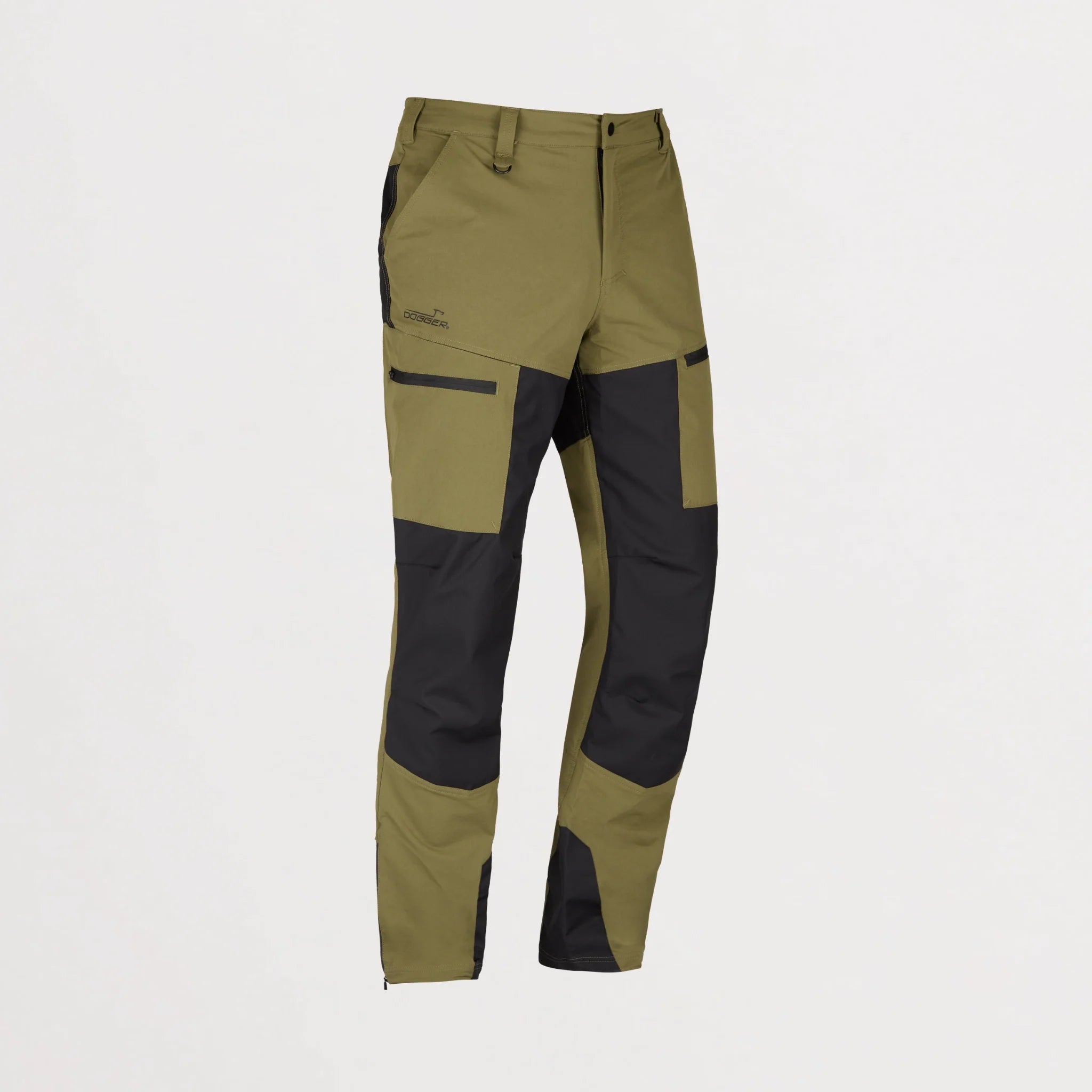 DYNAMIC Hose Herren oliv schwarz