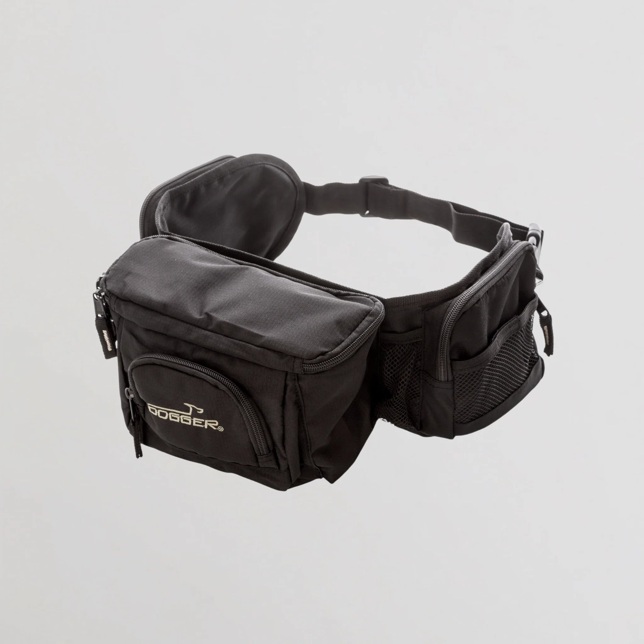 JUMBO Hüftgurttasche Unisex schwarz