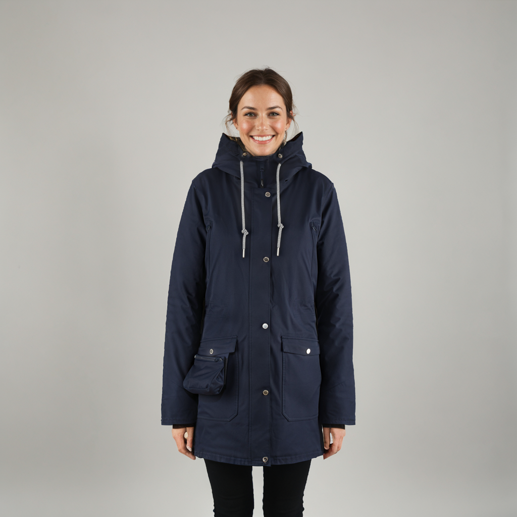 LADY II Parka Damen dunkelblau