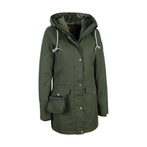 LADY II Parka Damen dunkelgrün