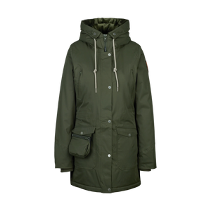 LADY II Parka Damen dunkelgrün