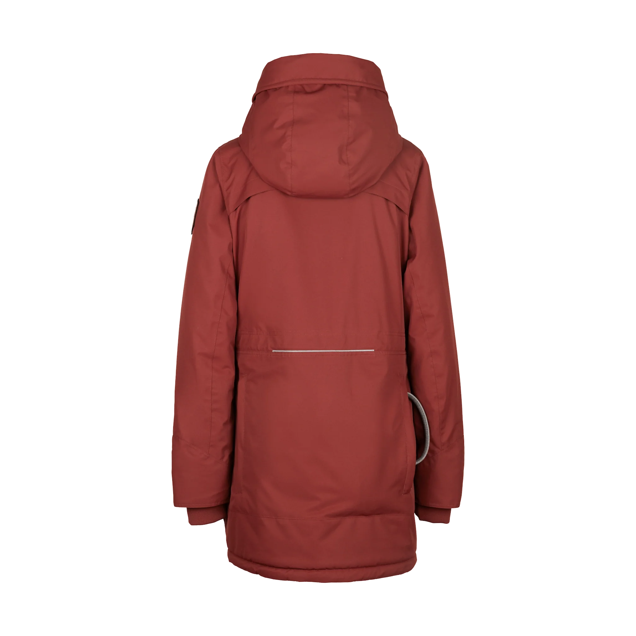 LADY II Parka Damen red clay