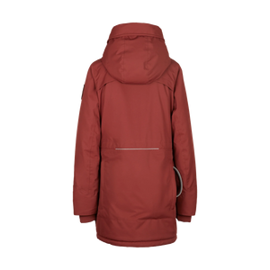 LADY II Parka Damen red clay