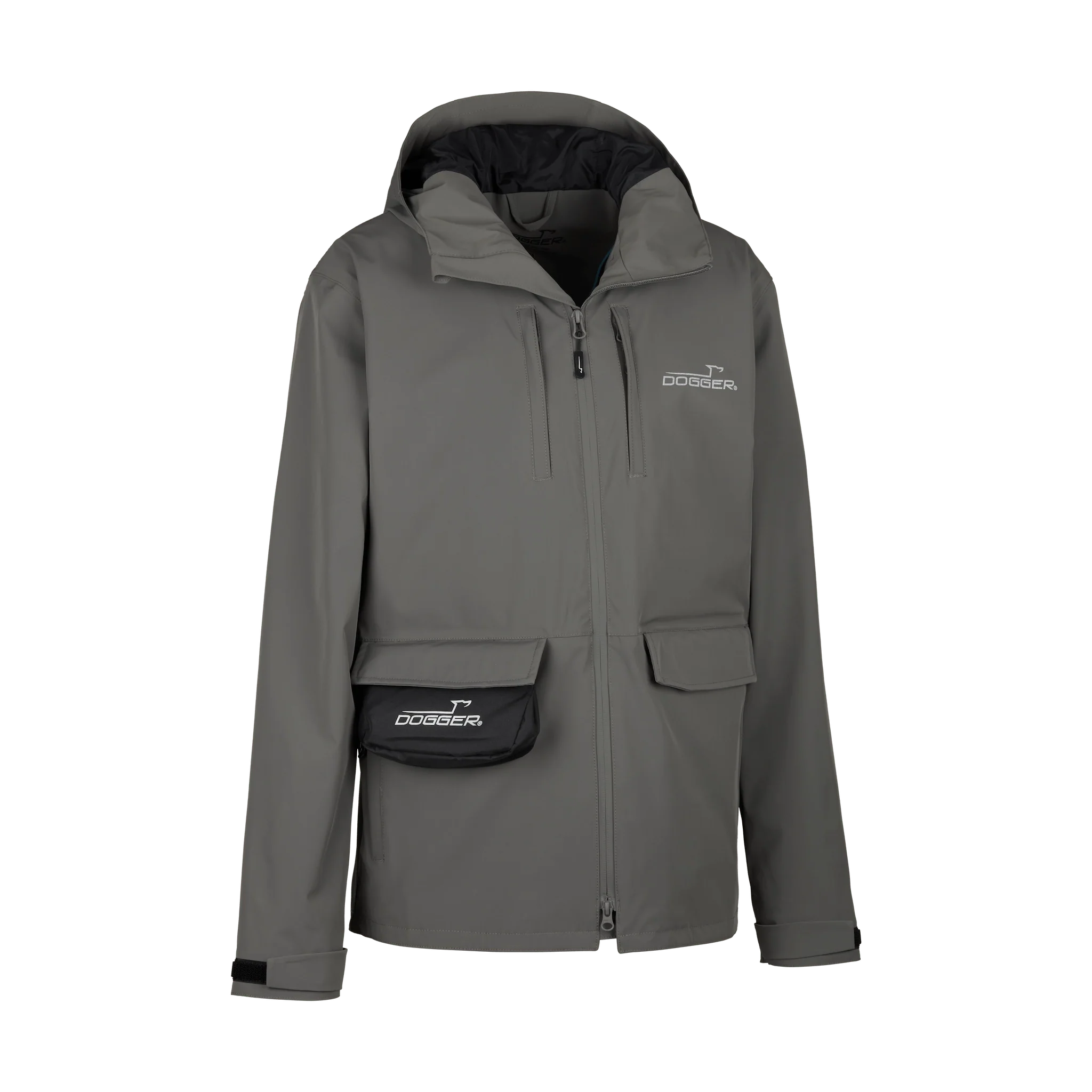 MEN Regenjacke Herren dunkelgrau