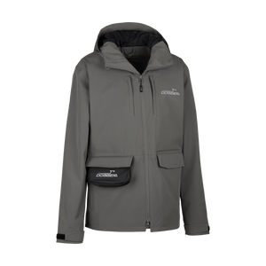 MEN Regenjacke Herren dunkelgrau